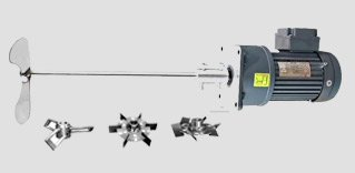攪拌機常用的安裝型式